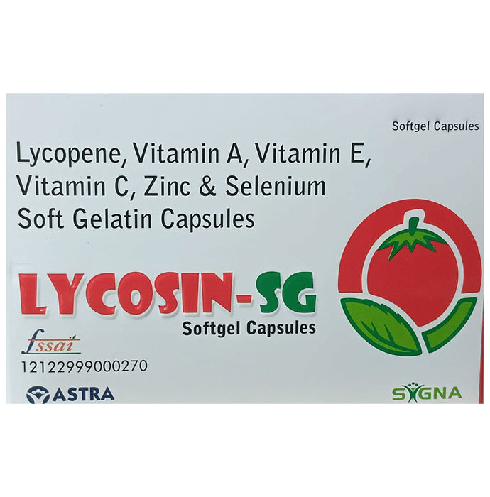 Lycosin SG Soft Gel Capsule (10 Each) - Classic Derma