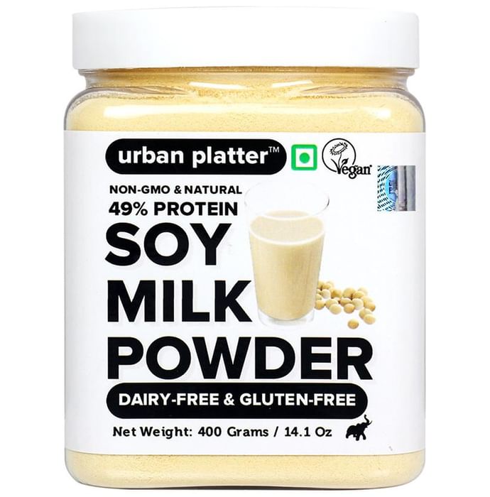 Urban Platter Soy Milk Powder Regular - Classic Derma