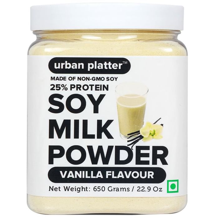 Urban Platter Soy Milk Powder Vanilla - Classic Derma
