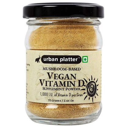 Urban Platter Vegan Vitamin D Powder - Classic Derma