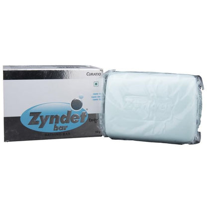 Zyndet Syndet Bathing Bar | Skin Friendly pH | Gently Cleanses & Nourishes the Skin - Classic Derma