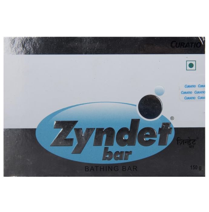 Zyndet Syndet Bathing Bar | Skin Friendly pH | Gently Cleanses & Nourishes the Skin