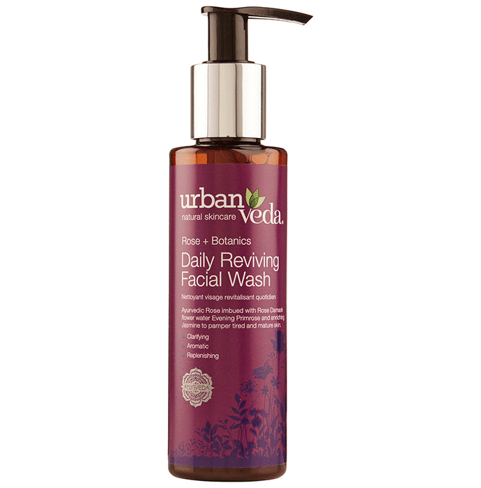 Urban Veda Daily Reviving Facial Wash - Classic Derma