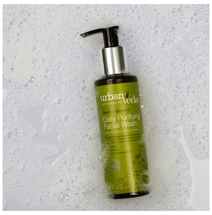 Urban Veda Neem +Botanics Daily Purifying Facial Wash
