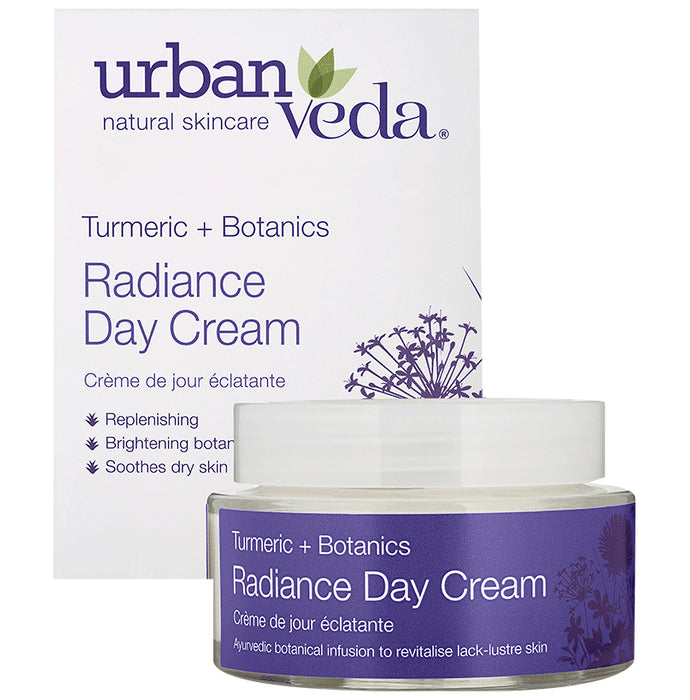 Urban Veda Radiance Day Cream - Classic Derma