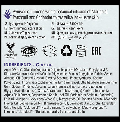 Urban Veda Radiance Day Cream