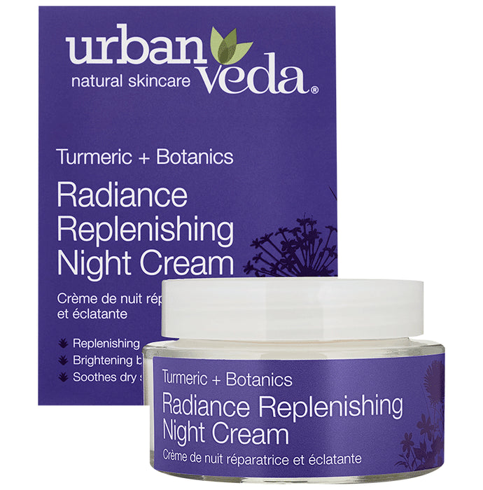 Urban Veda Radiance Replenishing Night Cream - Classic Derma