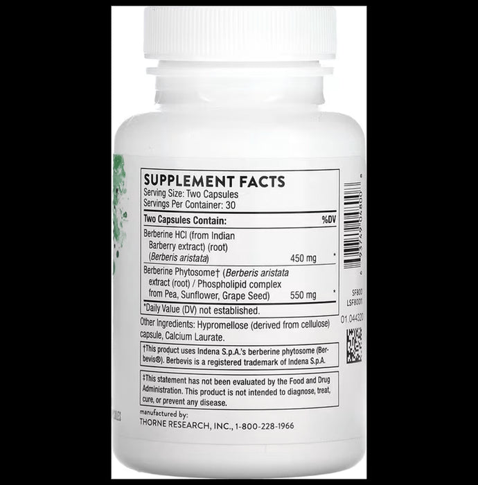 Thorne Berberine Capsule