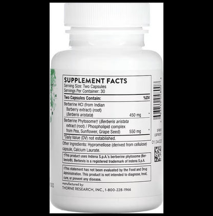 Thorne Berberine Capsule
