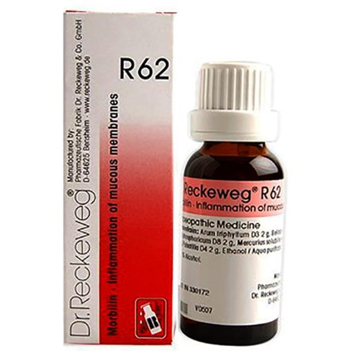 Dr. Reckeweg R62 Measles Drop - Classic Derma