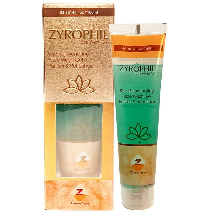 Zyrophil Face Wash Gel - Classic Derma