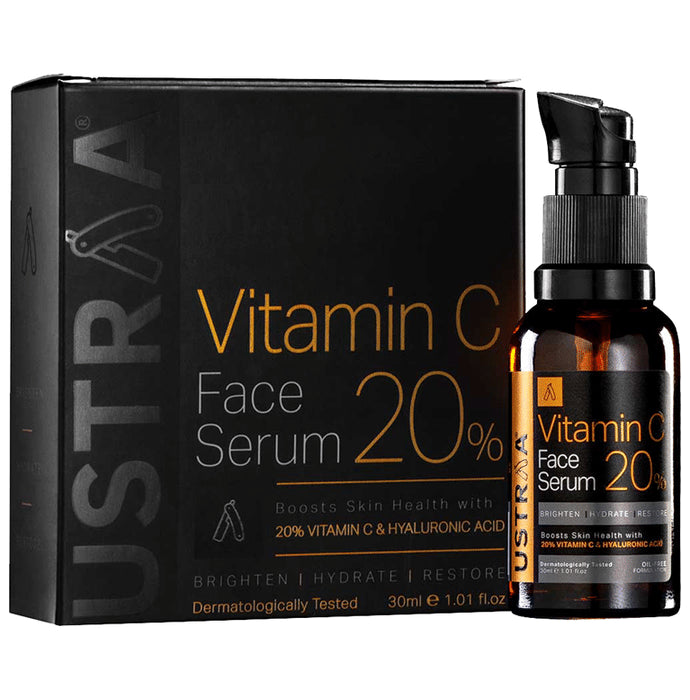 Ustraa Vitamin C Face Serum - Classic Derma