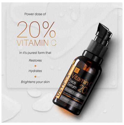 Ustraa Vitamin C Face Serum