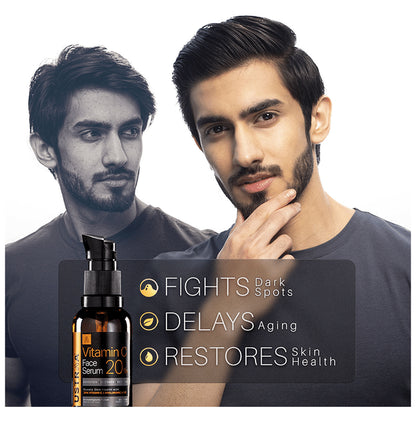 Ustraa Vitamin C Face Serum