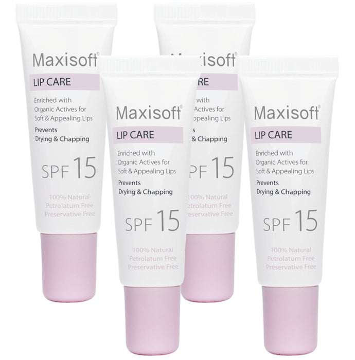 Maxisoft Lip Care SPF 15 (10gm Each) - Classic Derma
