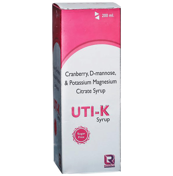 UTI-K Syrup Sugar Free - Classic Derma