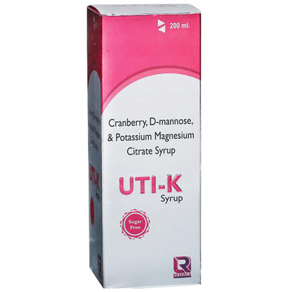 UTI-K Syrup Sugar Free - Classic Derma