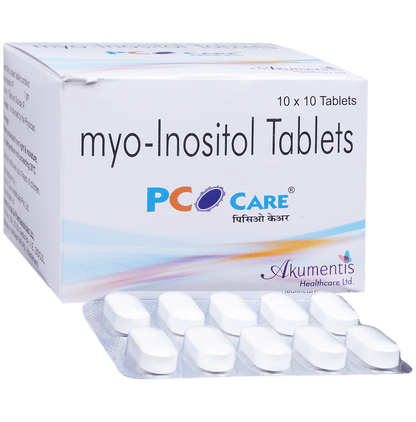 Pco Care Myo-Inositol Tablet - Classic Derma