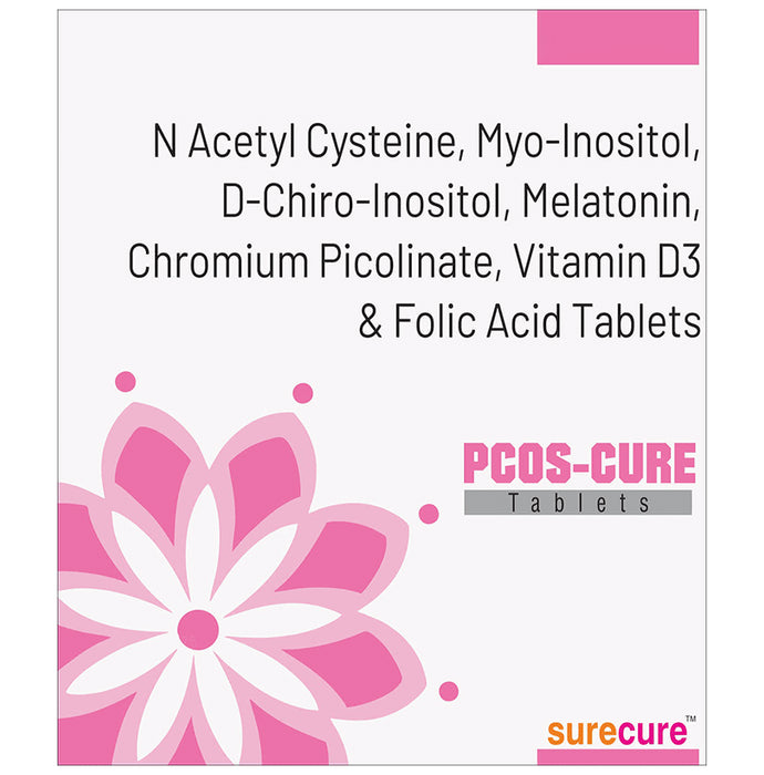 Pcos-Cure Tablet - Classic Derma