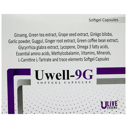 Uwell 9G Softgel Capsule - Classic Derma