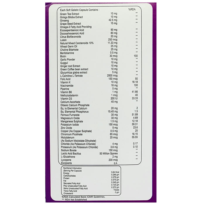 Uwell 9G Softgel Capsule