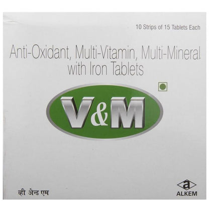 V & M Tablet