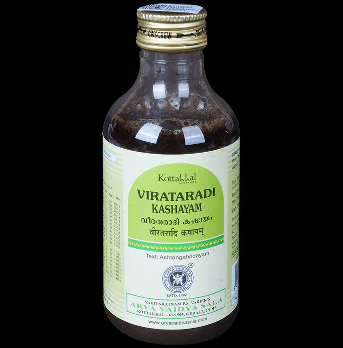 Kottakkal Ayurveda Virataradi Kashayam - Classic Derma
