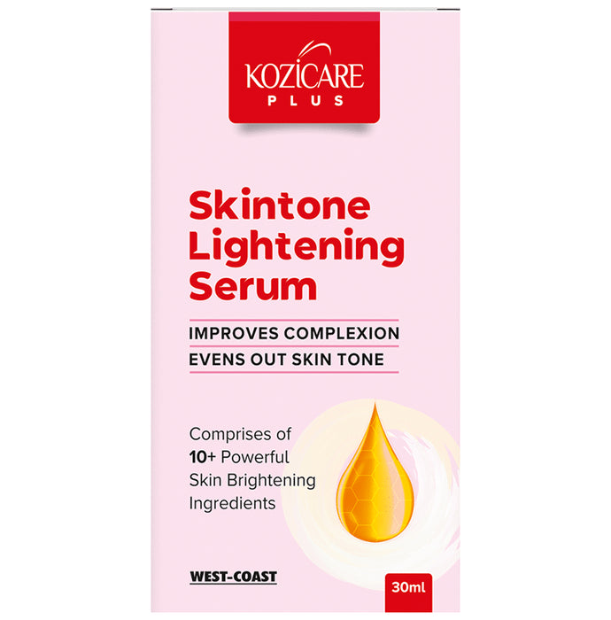 Kozicare Plus Skintone Lightening Serum - Classic Derma