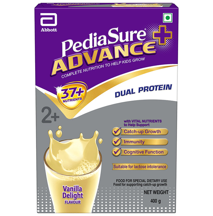 PediaSure Advance+ Powder Vanilla Delight - Classic Derma