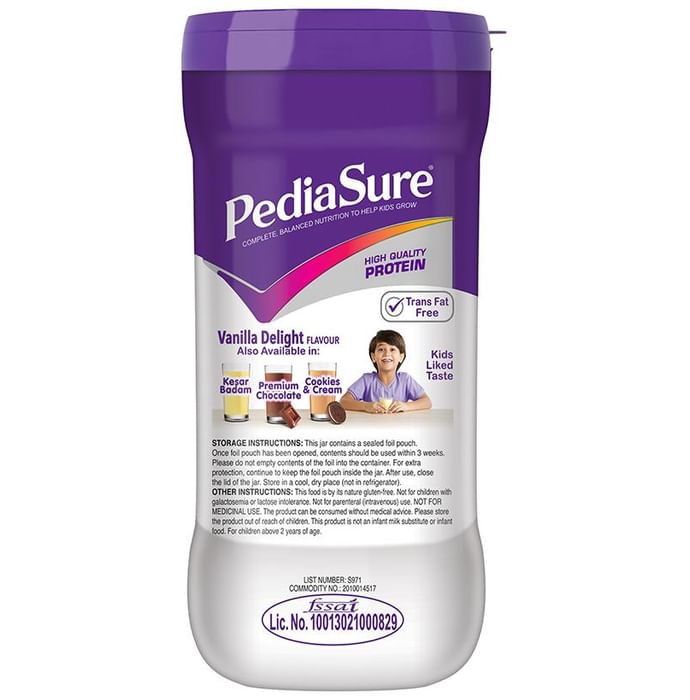 PediaSure Powder Vanilla Delight