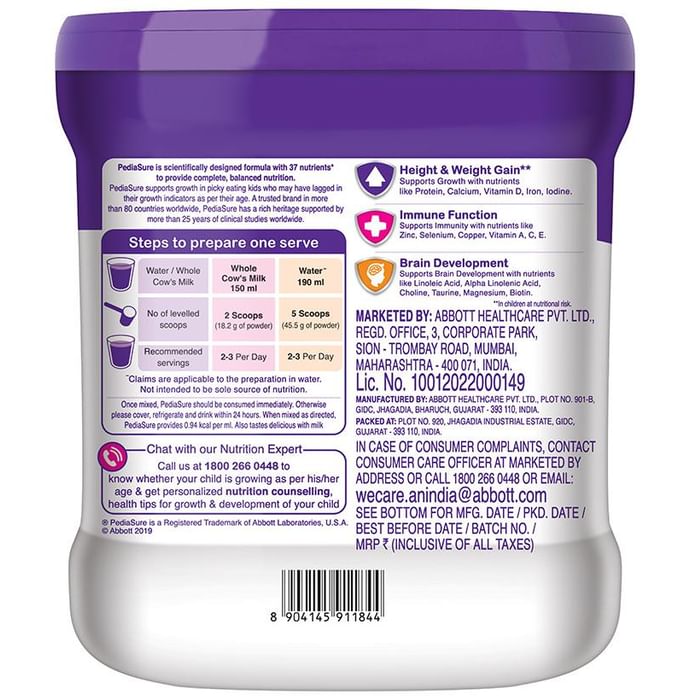 PediaSure Powder Vanilla Delight