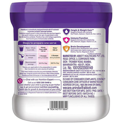 PediaSure Powder Vanilla Delight