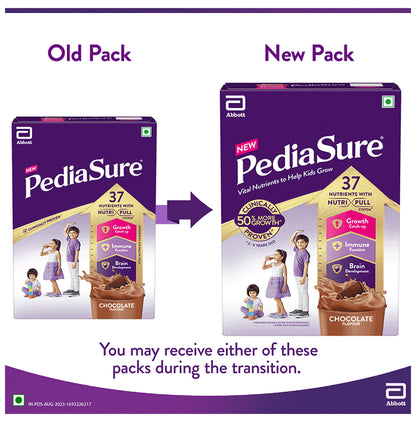 PediaSure Scientifically Designed Nutritional Drink for Kids Growth Premium Chocolate