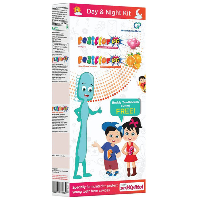 Pediflor kidz Day & Night Kit - Classic Derma