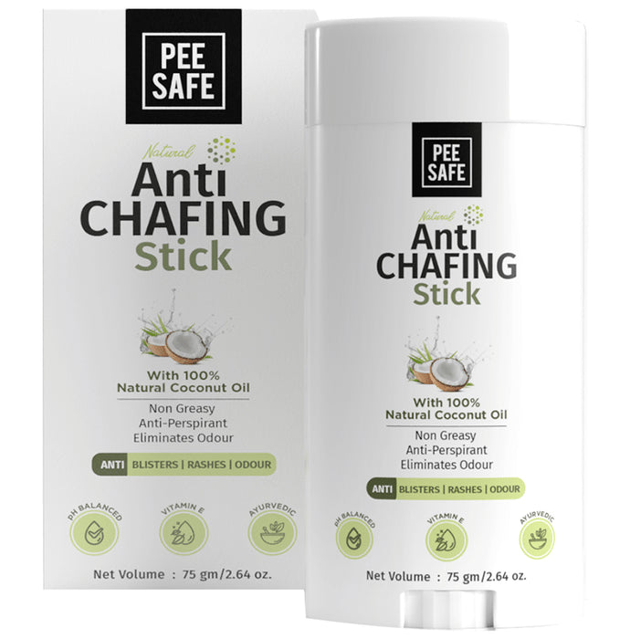 Pee Safe Natural Anti Chafing Stick - Classic Derma