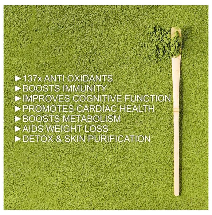 Vahdam Matcha Teas Green Tea Powder