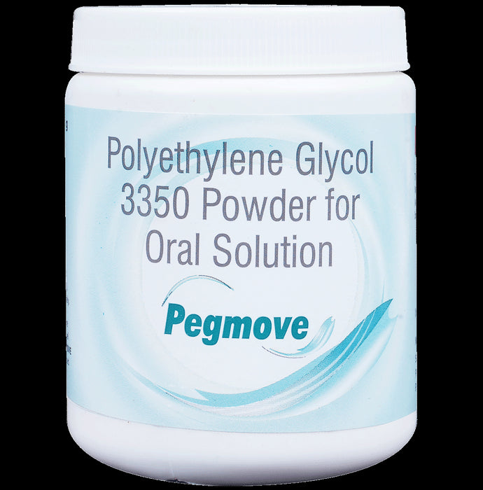 Pegmove Polyethylene Glycol 3350 Oral Solution Powder - Classic Derma