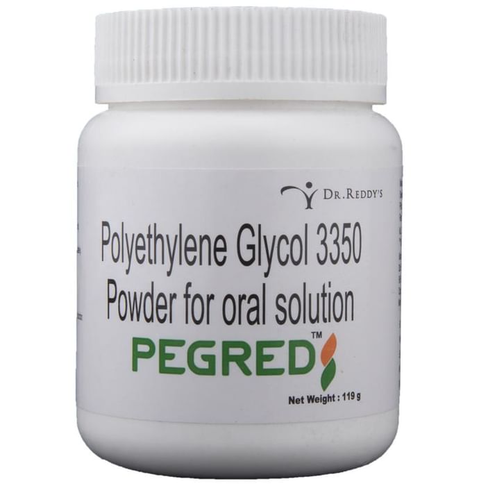 Pegred Polyethylene Glycol 3350 Oral Solution Powder | Eases Constipation - Classic Derma