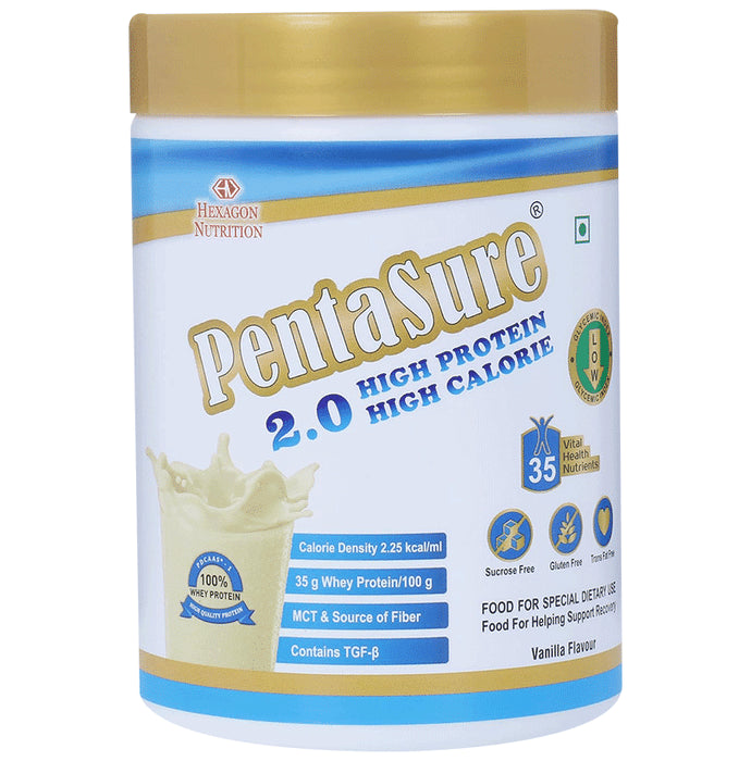 PentaSure 2.0F High Protein Powder Vanilla - Classic Derma