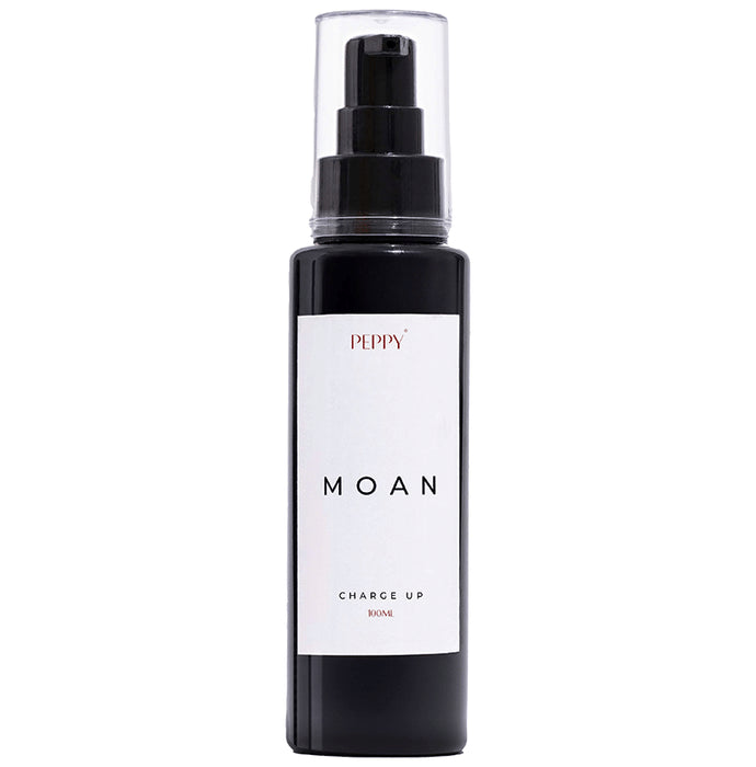 Peppy Moan Charge Up Water Base Lube for Men & Women - Classic Derma