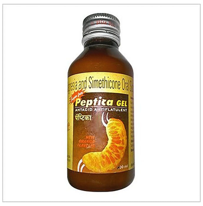 Peptica Gel Plus Syrup - Classic Derma