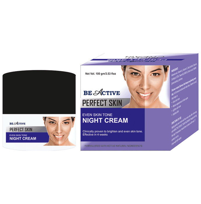 Perfect Skin Even Skin Tone Night Cream - Classic Derma