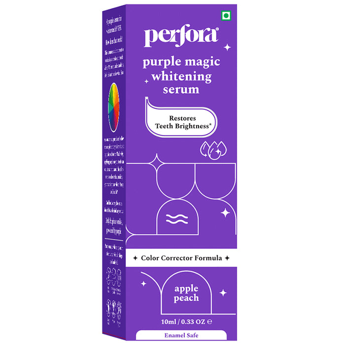 Perfora Purple Magic Whitening Serum Apple Peach - Classic Derma