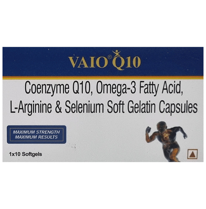 Vaio Q 10 Soft Gelatin Capsule - Classic Derma