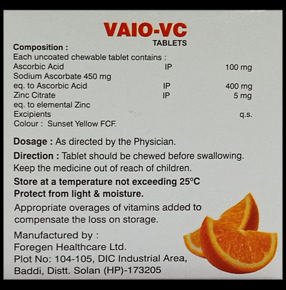 Vaio-VC Chewable Tablet