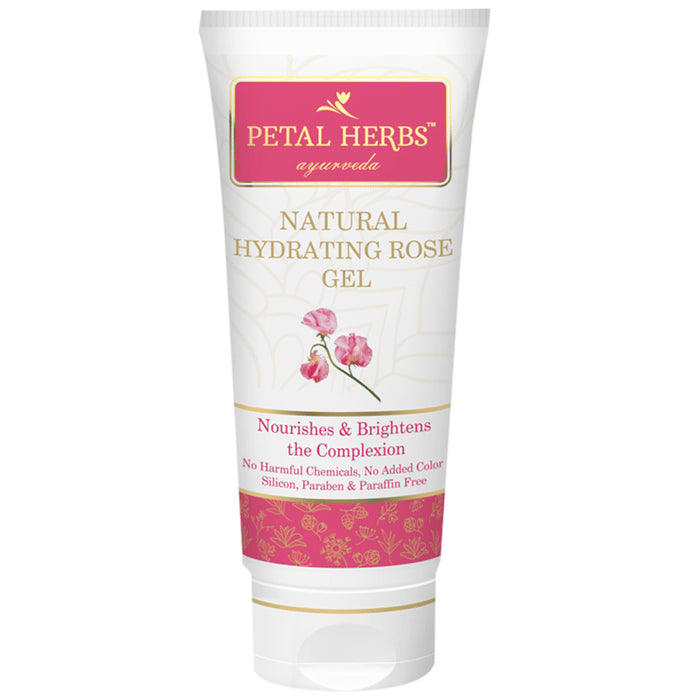 Petal Herbs Ayurveda Natural Hydrating Rose Gel - Classic Derma