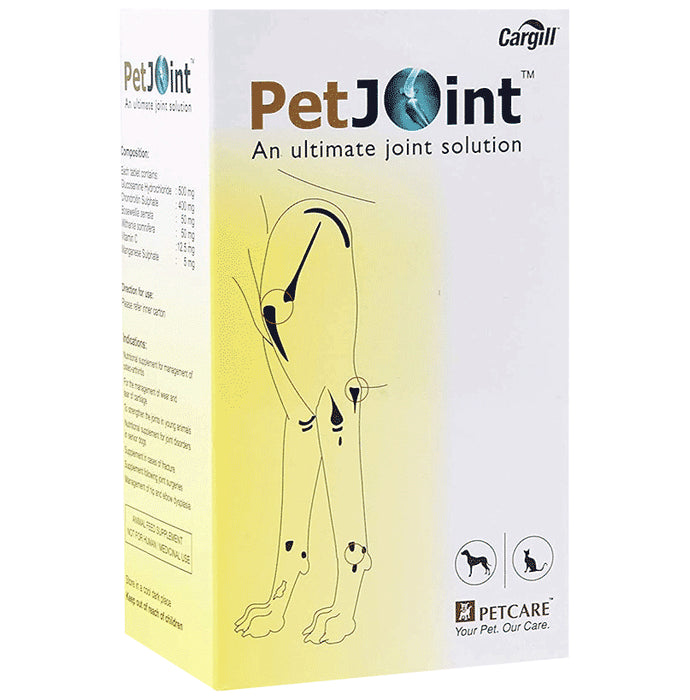 Petcare Petjoint Tablet (12 Each) - Classic Derma