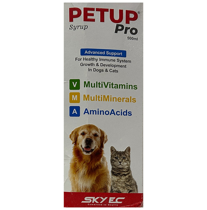 Petup Pro Pet Syrup - Classic Derma
