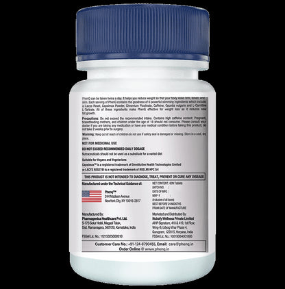 PhenQ Advanced Weight Loss Aid Tablet