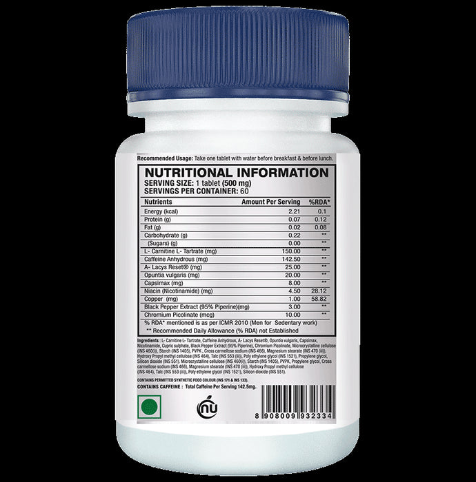 PhenQ Advanced Weight Loss Aid Tablet